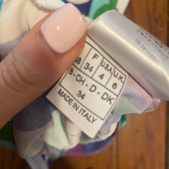 Emilio pucci skirt sz 4 - Picture 11 of 11